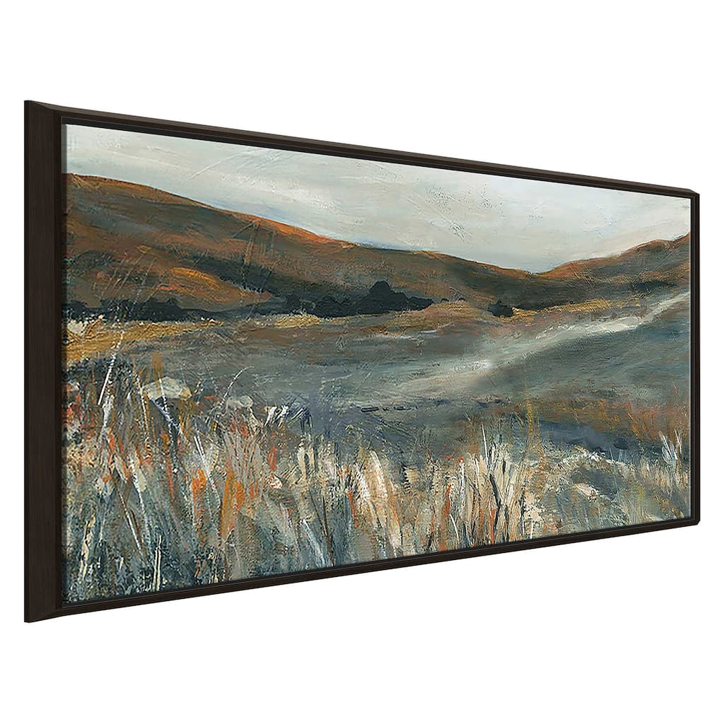 "Copper Sunset" Print on Floating Canvas