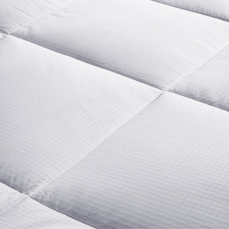 All Season Down Alternative Comforter Soft Cover with Jacquard