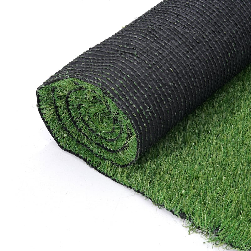 Realistic Artificial Grass Turf Indooor /Outdoor Area Rug