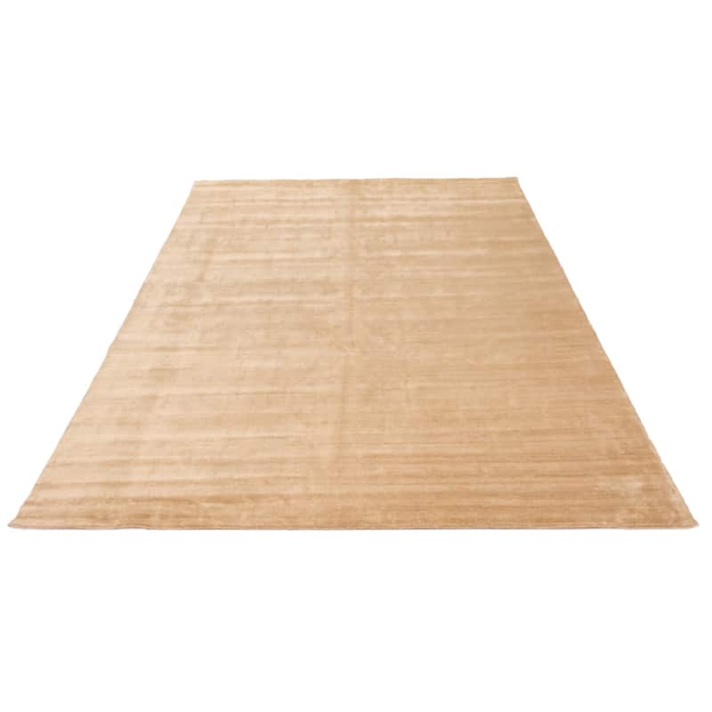 ECARPETGALLERY Hand-knotted Kashkuli Gabbeh Beige Wool Rug - 8'0 x 10'0
