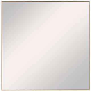 Uttermost Alexo Gold Square Mirror