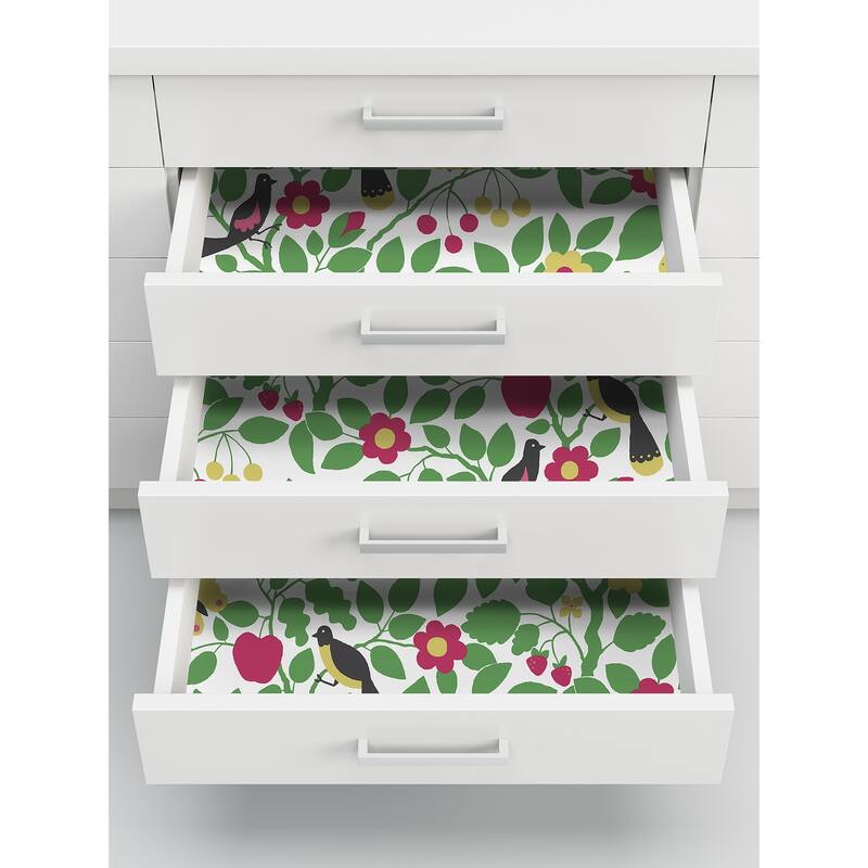 NuWallpaper Green Paradisus Peel & Stick Wallpaper - 216in x 20.5in x 0.025in