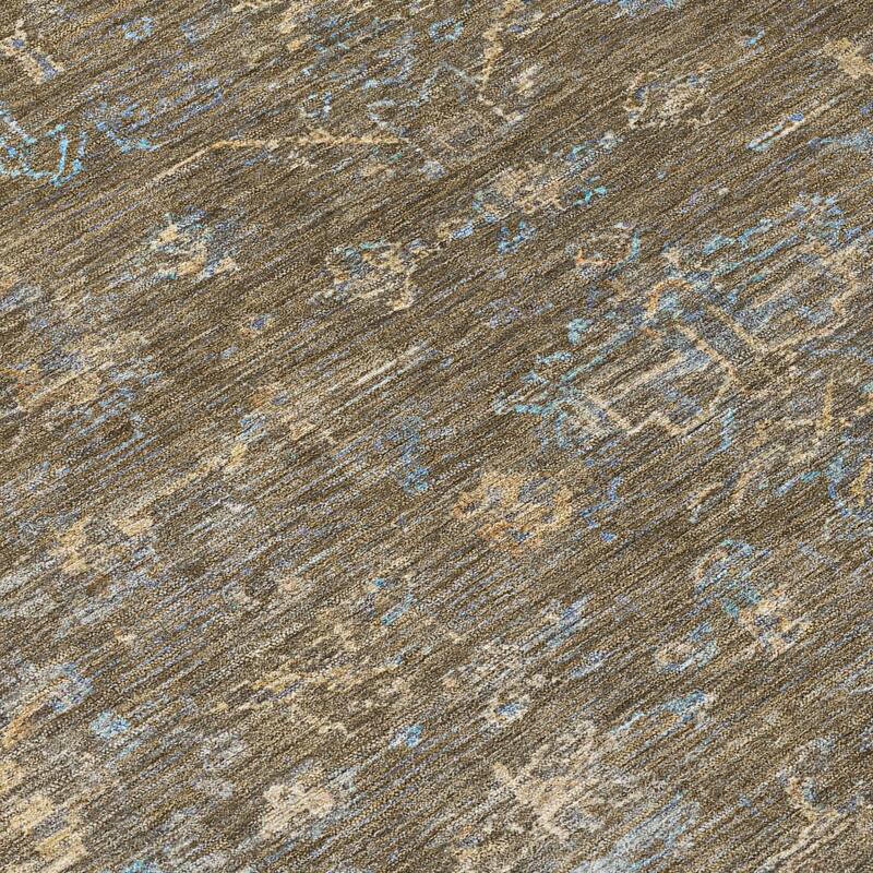 Machine Washable Indoor/ Outdoor Traditional Chelsea Chantille Rug