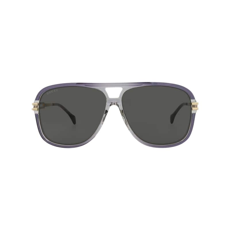 Gucci Aviator-Frame Acetate Sunglasses