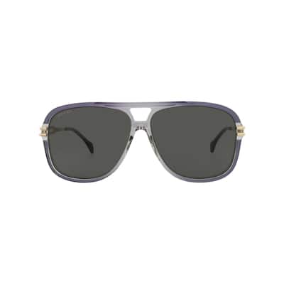 Gucci Aviator-Frame Acetate Sunglasses