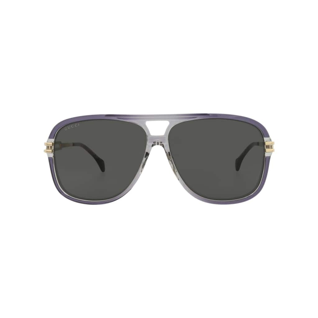 Gucci Aviator-Frame Acetate Sunglasses