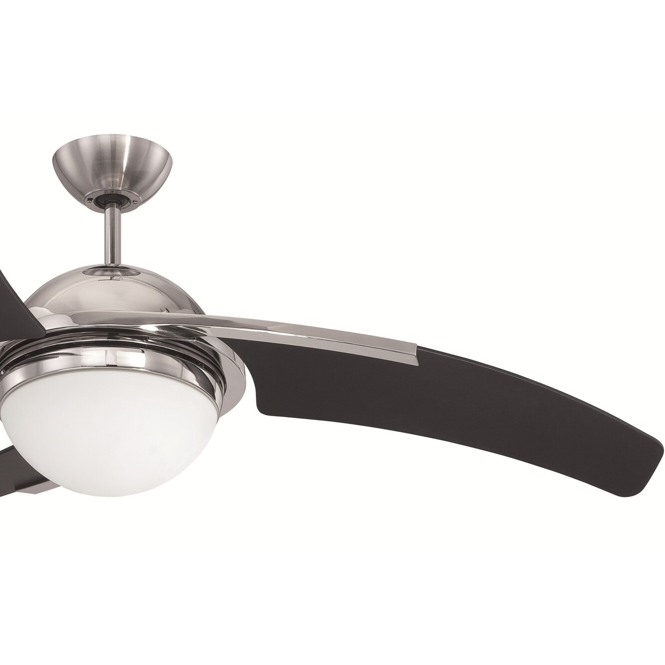 Craftmade Ju543 Led Juna 54 3 Blade Indoor Ceiling Fan Remote Control Led Light Kit And Blades Included