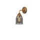 Option Brushed Brass / Light Smoke