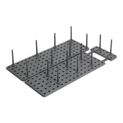 Umbra Peggy Kitchen Cupboard, Shelf, and Drawer Organizer Tray