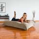 Jaxx Floor Chenille Pillow Bean Bag Lounger