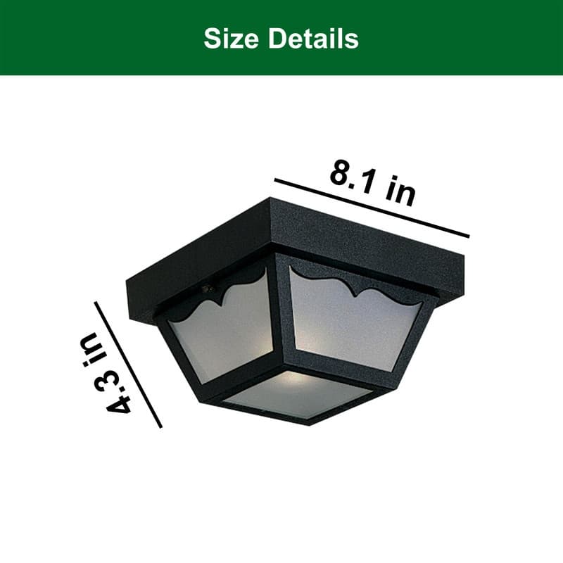 1 Light lights and fixtures black ceiling lighting polypropylene hall light fixtures