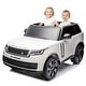 preview thumbnail 7 of 26, 24V Licensed Land Rover Ride On Car, 2-Seater Electric Car w/Parent Remote Control