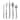French Home Laguiole 20-Piece Petal Pink Flatware Set