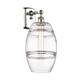 Option Polished Nickel / Clear