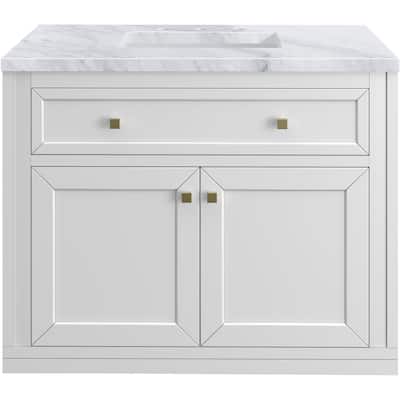 James Martin Vanities 503-V36-3CAR Chicago 36" Free Standing Single