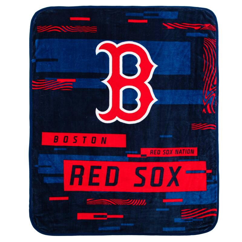 MLB Digitize Raschel Throw Blanket
