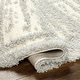 preview thumbnail 4 of 4, Livabliss Everton Abstract Border Plush Area Rug