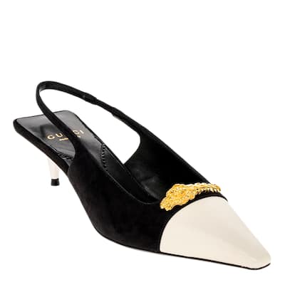 Gucci Pump with Tiger Head