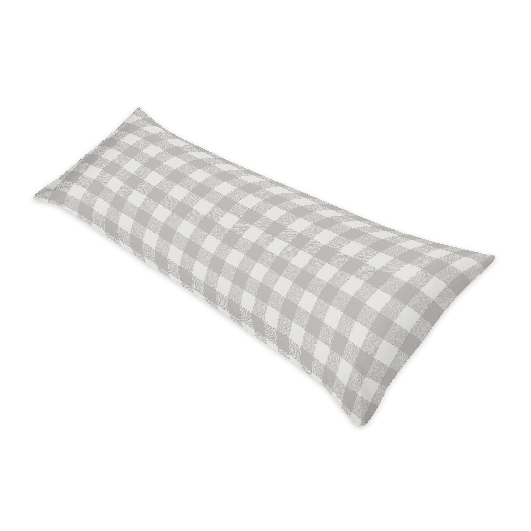 Plaid body 2025 pillow cover