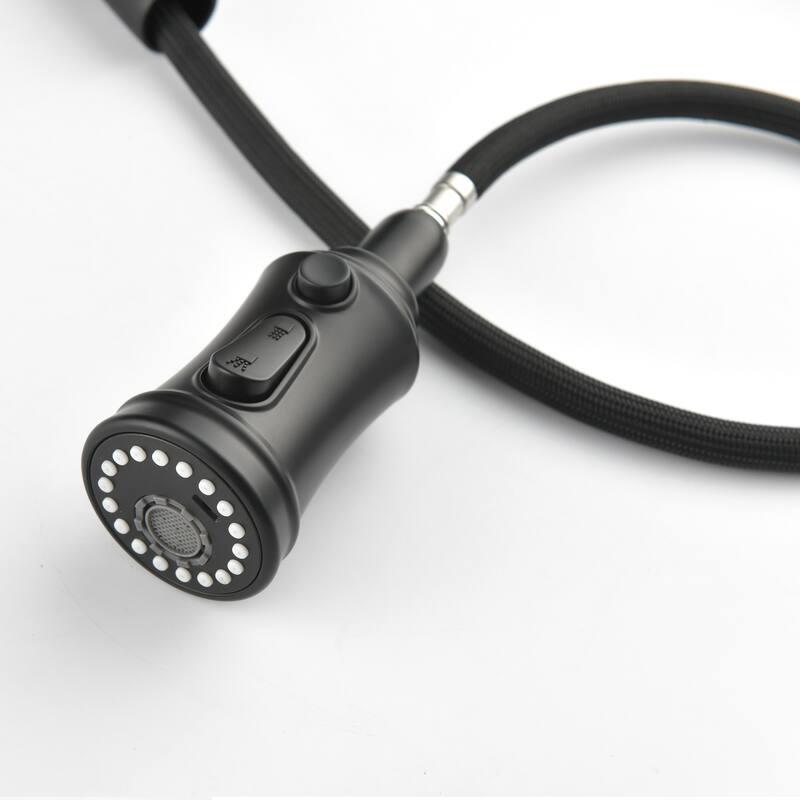 High Arc Stainless Steel Kitchen Faucet with Pull Down Sprayer