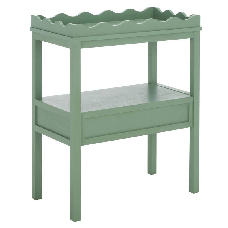 SAFAVIEH Home Darlyn Rectangle Accent Table - 24"W x 13"D x 30"H
