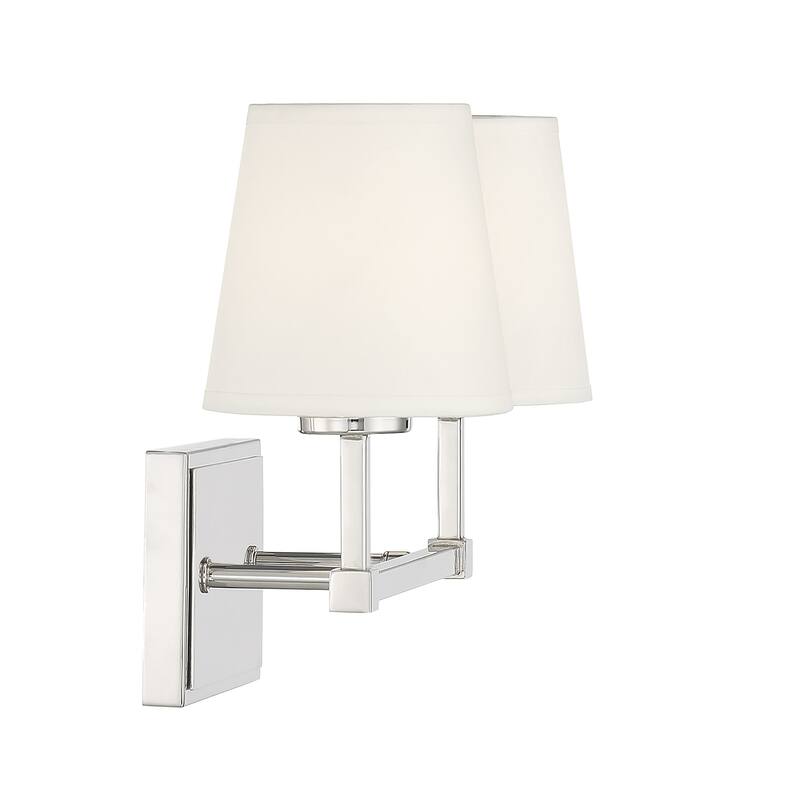 Meridian M80052 2 Light 15" Wide Bathroom Vanity Light