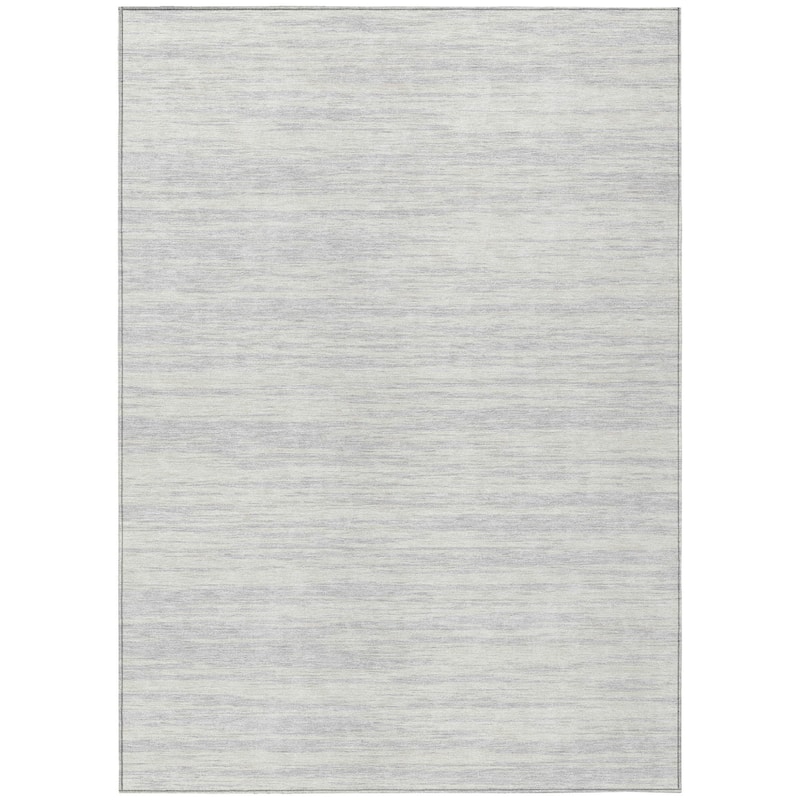 HomeRoots Abstract Modern Rectangle Outdoor Rug