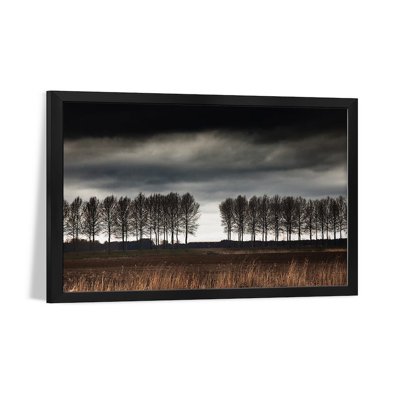 The Space Between Premium Framed Poster by Harry Verschelden