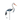 Ball Rocker Stake - Metallic Blue Heron