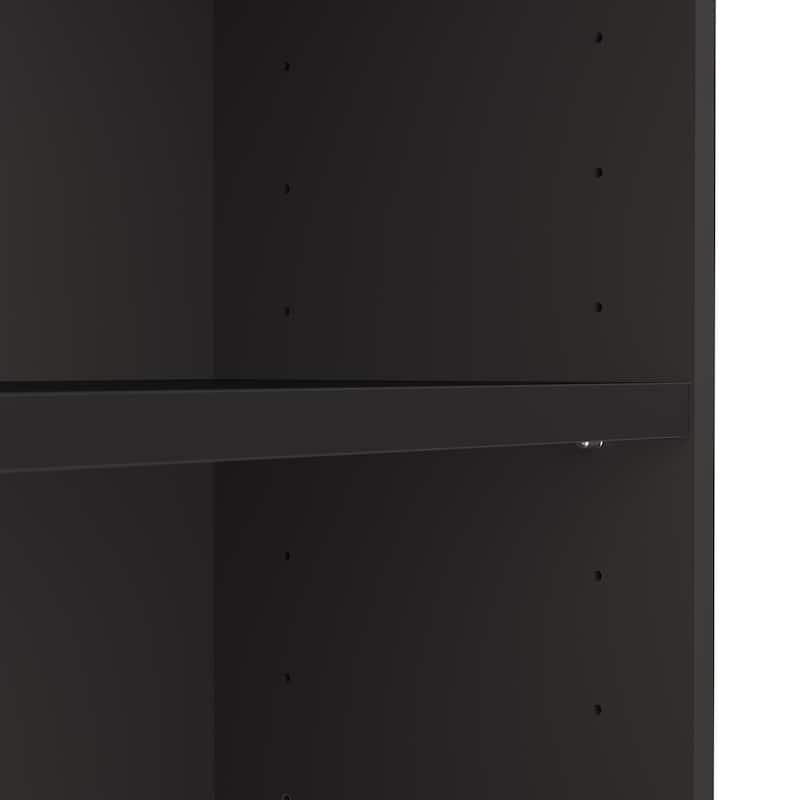 Universal Small 2 Shelf Bookcase Storage - Set of 2 by Bush Furniture.