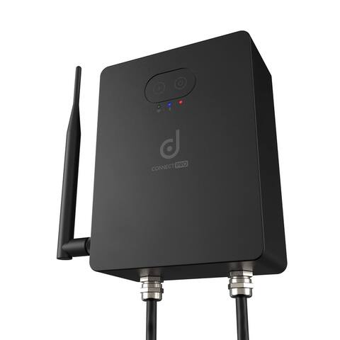 DALS Connect Pro 60W Low Voltage Smart Landscape Transformer - Black