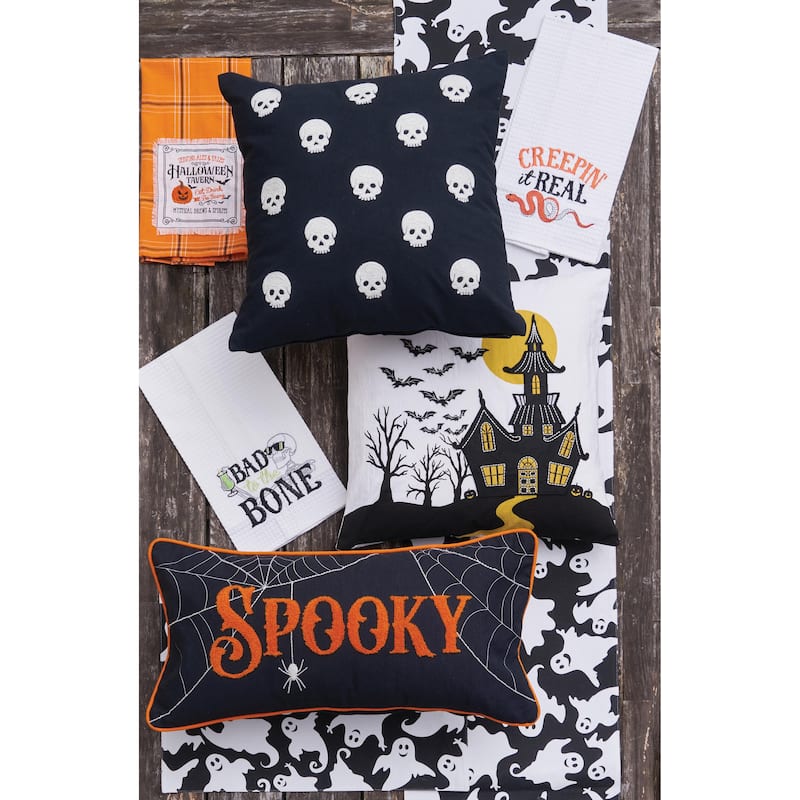 Hey Boo Napkin S/6