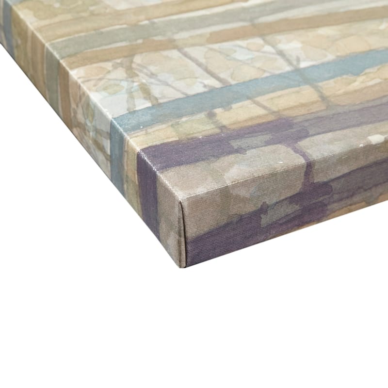 Madison Park Forest Reflections Triptych 3-piece Canvas Wall Art Set - Multi