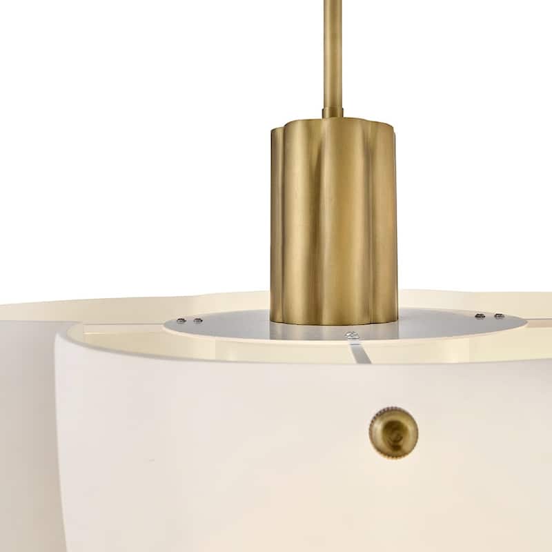 Hinkley Lighting 47587 Becca 8 Light 18" Wide Pendant