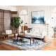 preview thumbnail 150 of 161, SAFAVIEH Monaco Lillie Boho Medallion Distressed Area Rug 11' x 15' - Navy/Light Blue