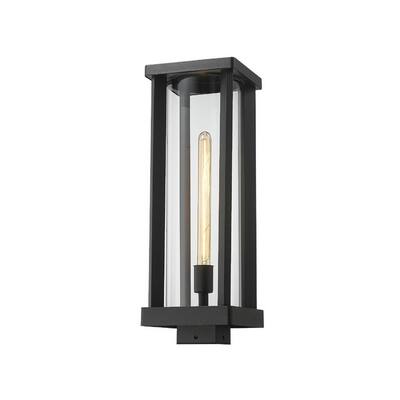 Z-Lite Glenwood 20" Tall Outdoor Single Head Post Light