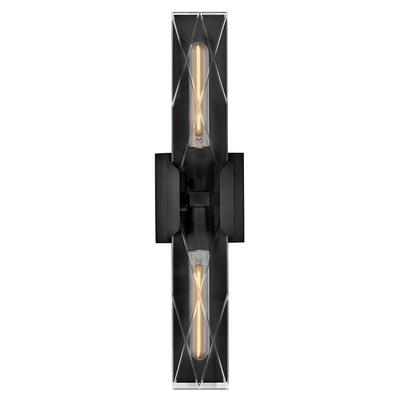 Hinkley Lighting 57062 Monte 2 Light 20" Tall Wall Sconce