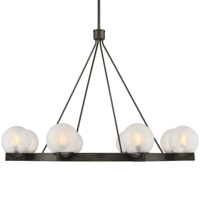 Savoy House 1-1015-8 Darien 8 Light 42" Wide Chandelier - Mediterranean Bronze