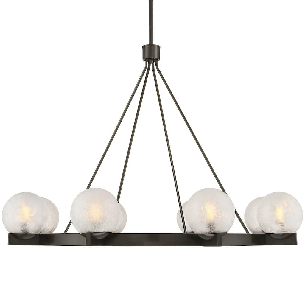 Savoy House 1-1015-8 Darien 8 Light 42" Wide Chandelier