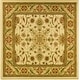 preview thumbnail 7 of 36, SAFAVIEH Lyndhurst Agneza Traditional Oriental Rug 6' Square - Ivory/Tan - Square
