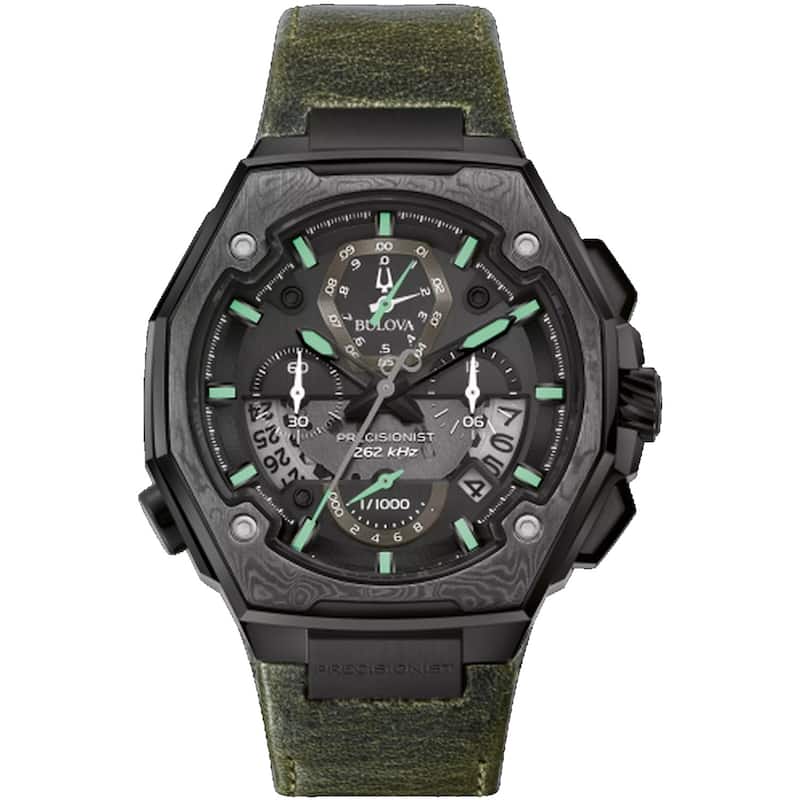 Bulova Men's Series X SE Black Dial Watch - 98B355 - 6 (36)