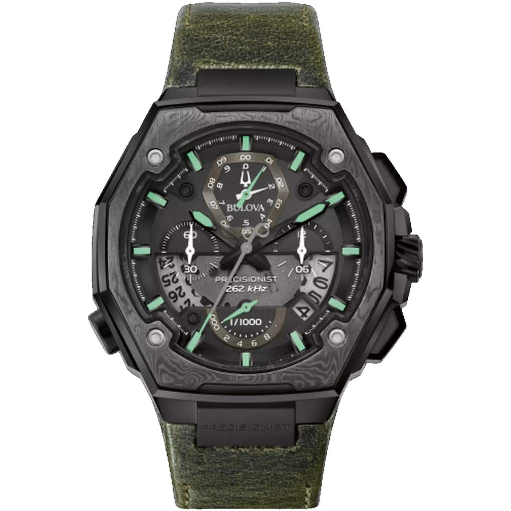 Bulova Men's Series X SE Black Dial Watch - 98B355 - 6 (36)