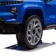 preview thumbnail 15 of 77, 24V Licensed Chevrolet Silverado EV Ride-On Car for Kids with Slow Start, LED Lights, Bluetooth, USB, MP3, and Remote Control