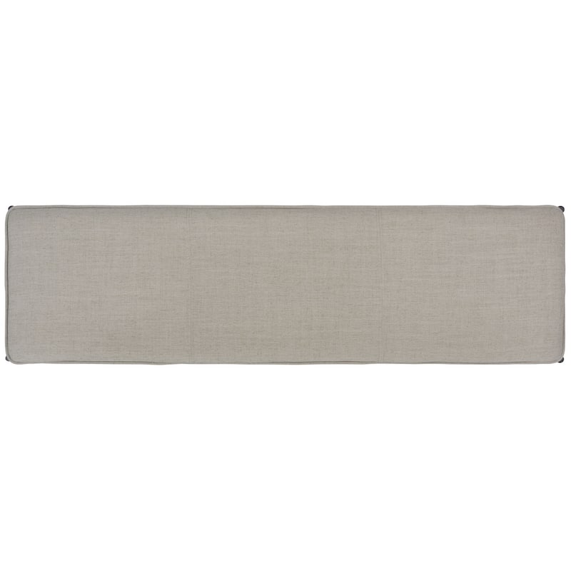 SAFAVIEH Kara 19-inch Cushioned X-Bench - 50" W x 13.5" L x 19" H - 50" W x 13.5" L x 19" H