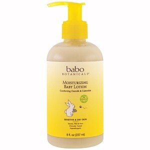 babo botanicals moisturizing baby lotion