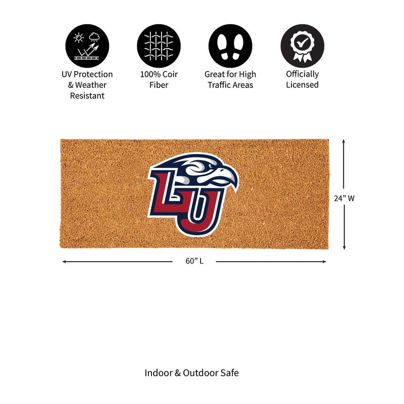 Liberty University Full Color Indoor/Outdoor Coir Mat