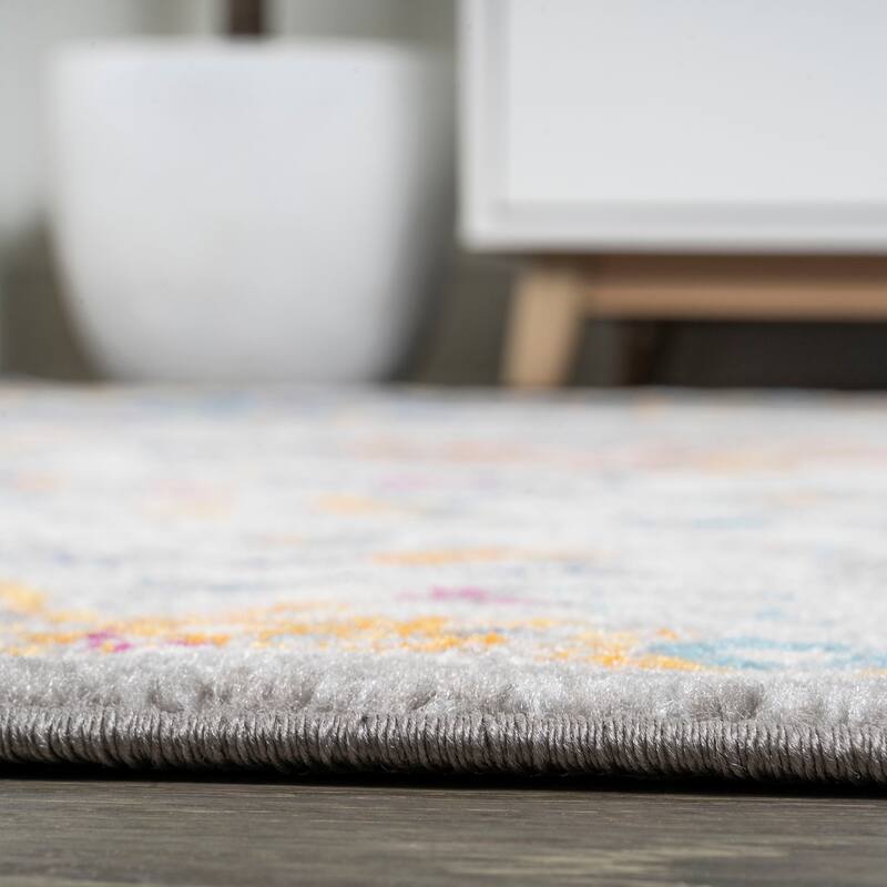 JONATHAN Y Indhira Ornate Boho Medallion Area Rug