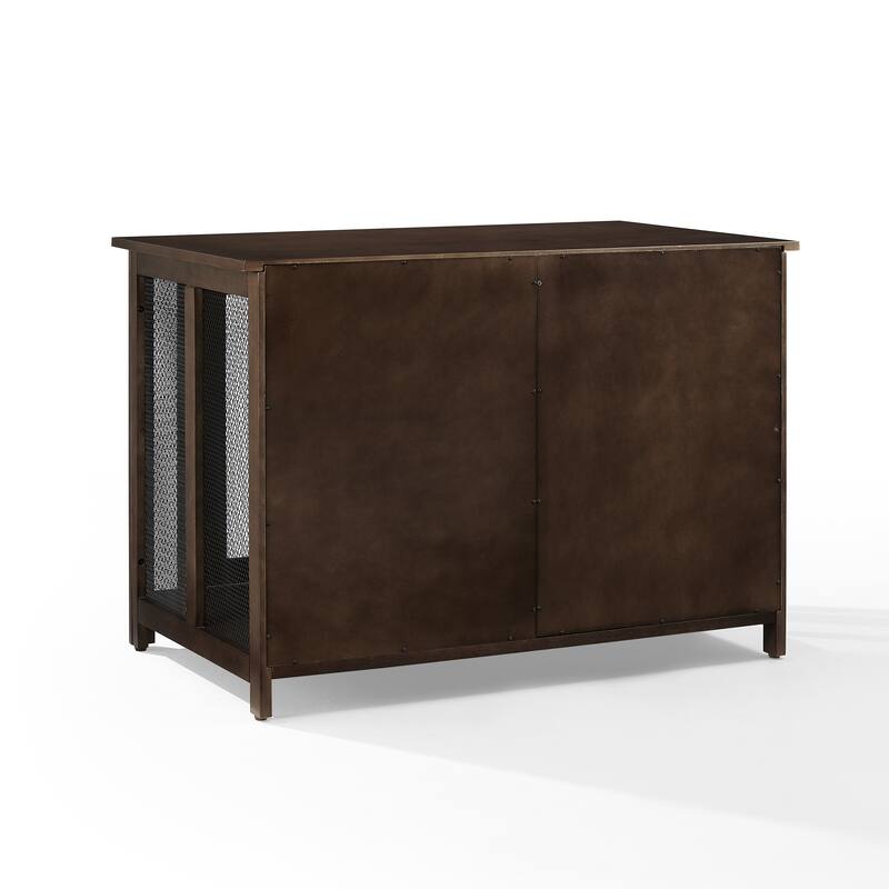Crosley Dane Credenza Dog Crate