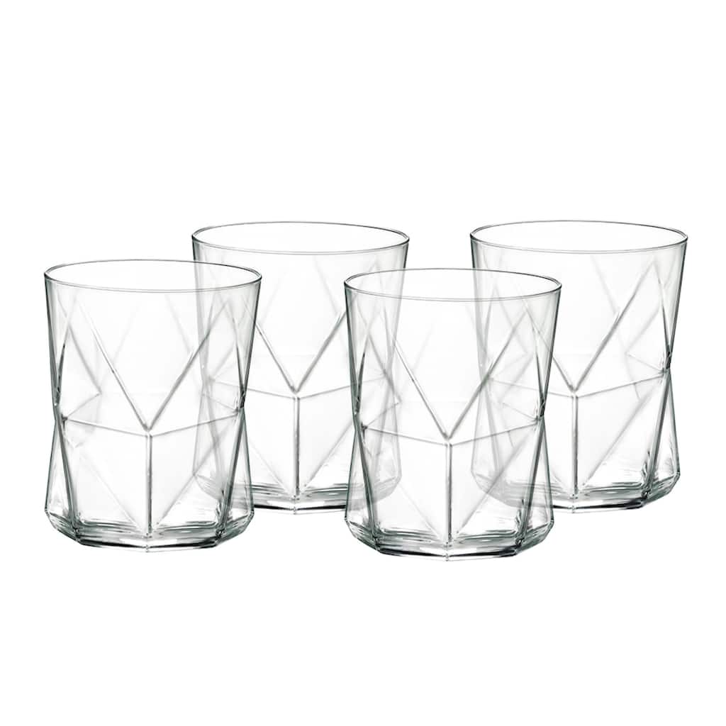 Bormioli Rocco Set of 4 Cassiopea DOF Glasses - 13.75 oz.