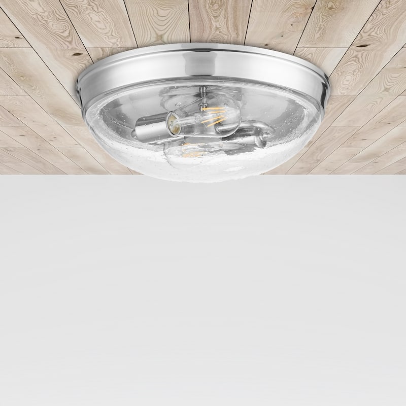 Prominence Home Madalyn, Flushmount Light Fixture